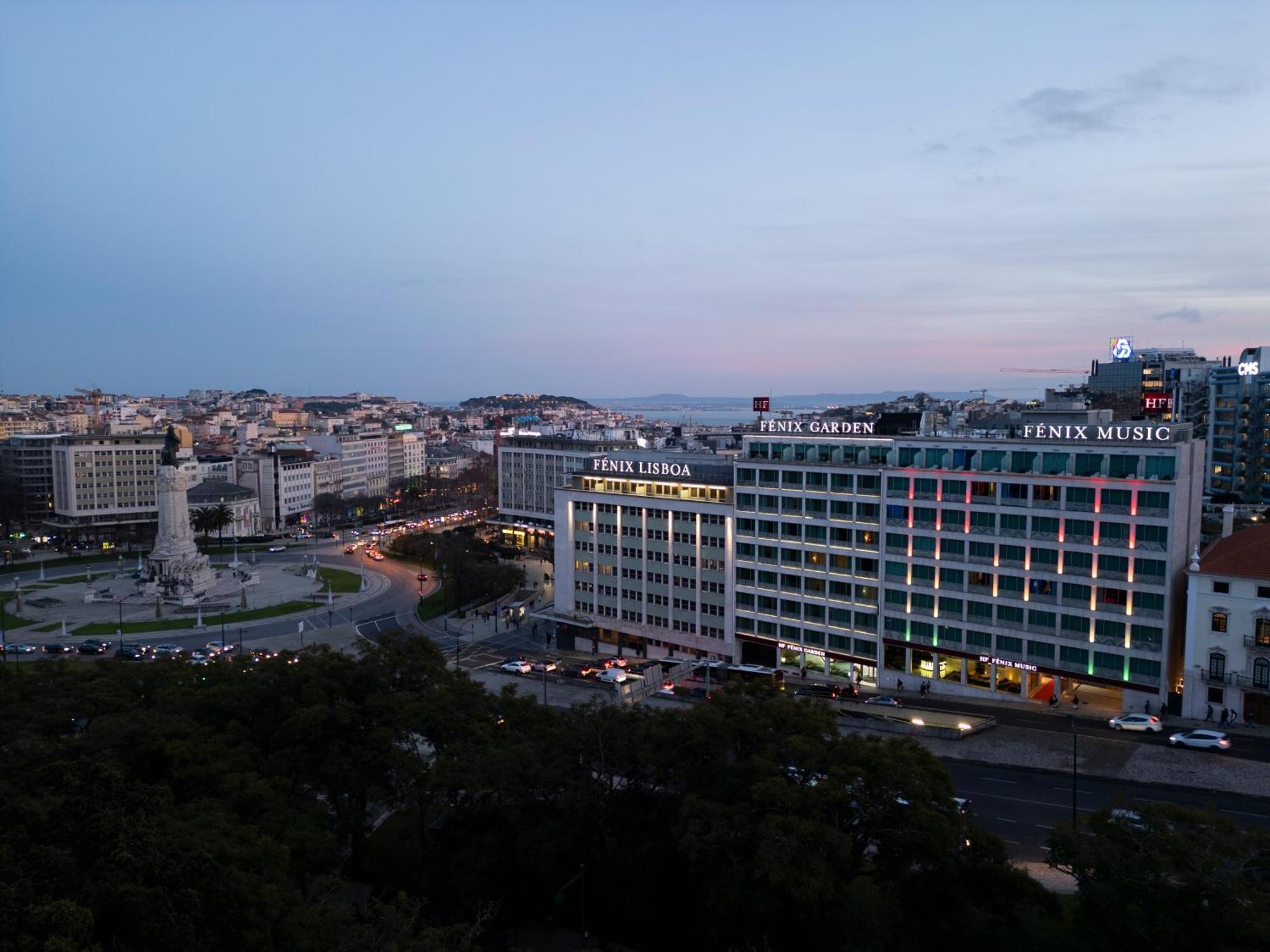 Hf Fenix Music Hotel Lissabon Buitenkant foto